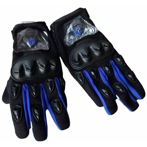 Scoyco перчатки черно-синие Scoyco размер XL