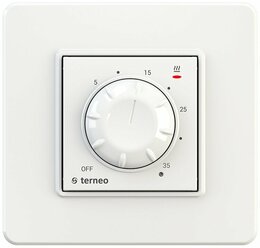 Терморегулятор Terneo Rol белый