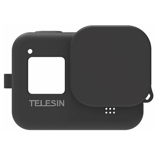 Чехол Telesin для GoPro Hero 11 / 10 / 9 Silicone Black GP-HER-041