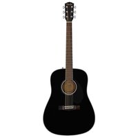 Акустическая гитара Fender CD-60S Black WN