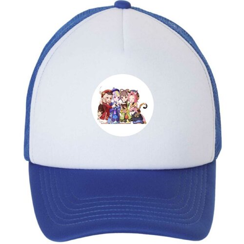 фото Бейсболка , размер универсальный, синий migom