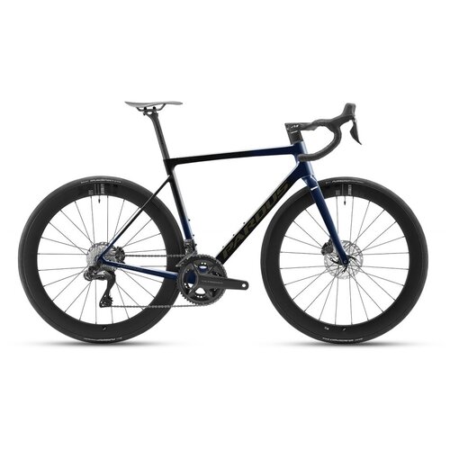 Велосипед Pardus Robin EVO Disc Utegra Di2 (2023) Черный-Синий M