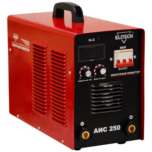 Сварочный аппарат инверторного типа ELITECH АИС 250 TIG MMA 1430000₽