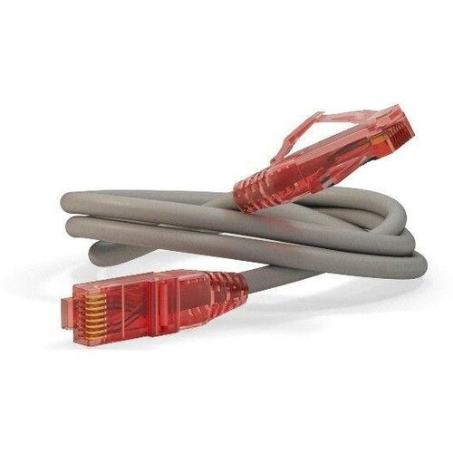 Hyperline PC-LPM-UTP-RJ45-RJ45-C5e-0.3M-LSZH-GY Патч-корд U/­UTP, Cat.5е, LSZH, 0.3 м, серый