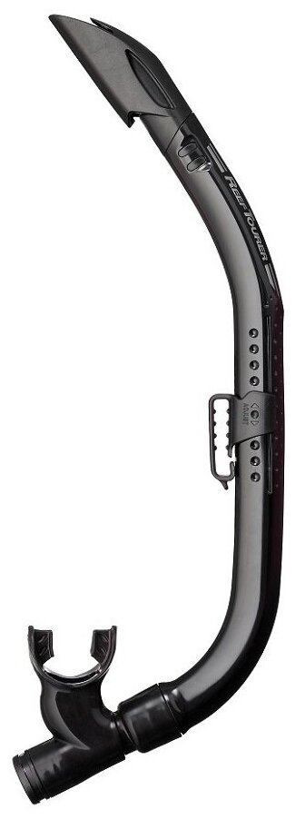 фото Трубка плавательная ReefTourer RN0103 черная