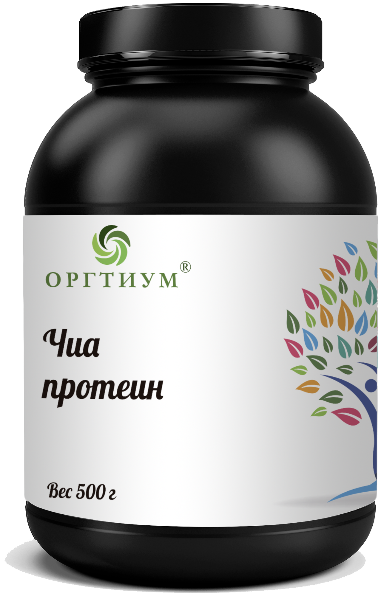 Чиа протеин, 500г, Оргтиум