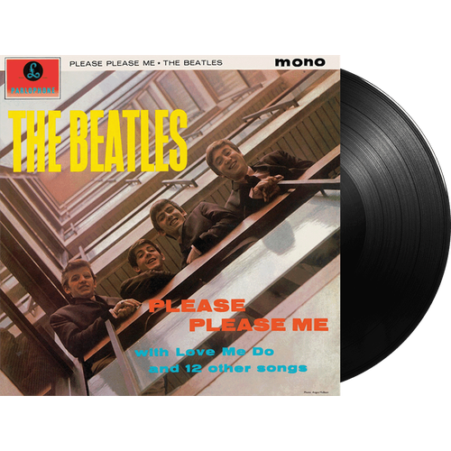 audio cd beatles the the beatles in mono The Beatles: Please Please Me (The Beatles In Mono) (180g) (mono)