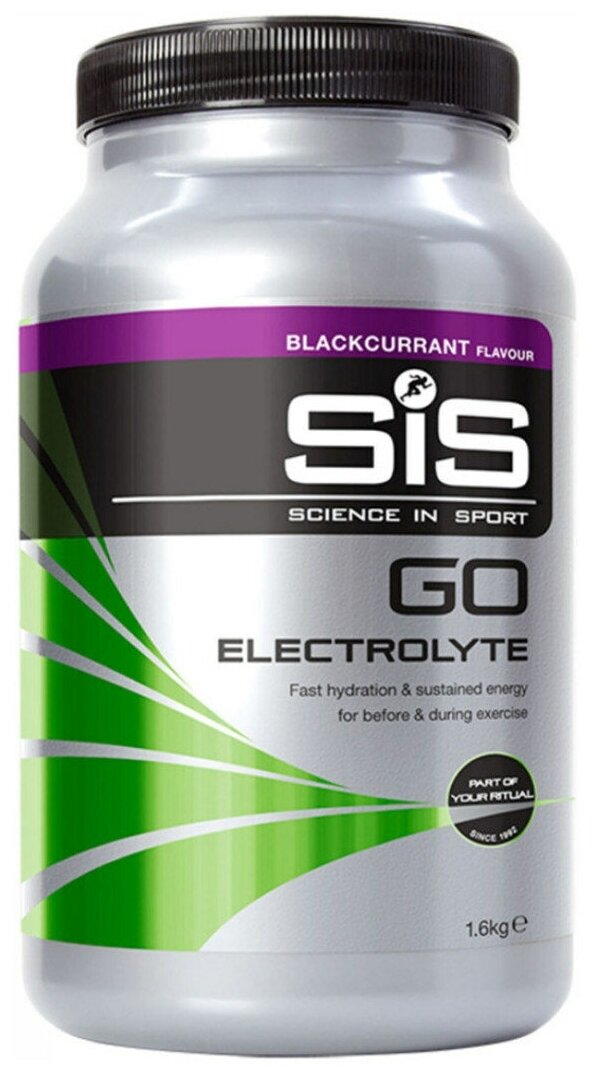  SCIENCE IN SPORT (SiS) GO Electrolyte Powder 1600 ,  