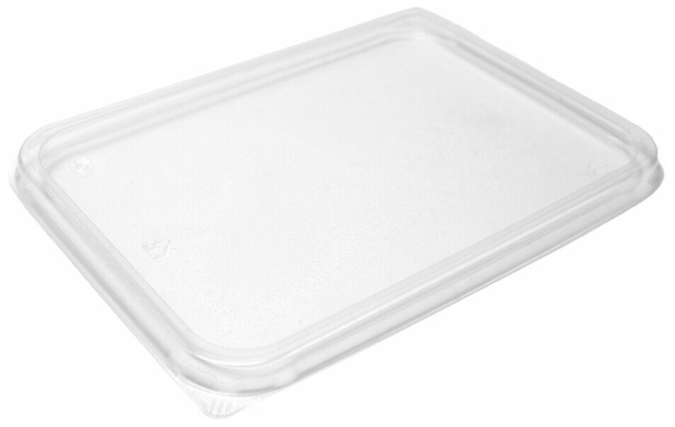 Крышки 179х132 мм к контейнеру серии 179 ПолиЭр 50 штук прозрачные
