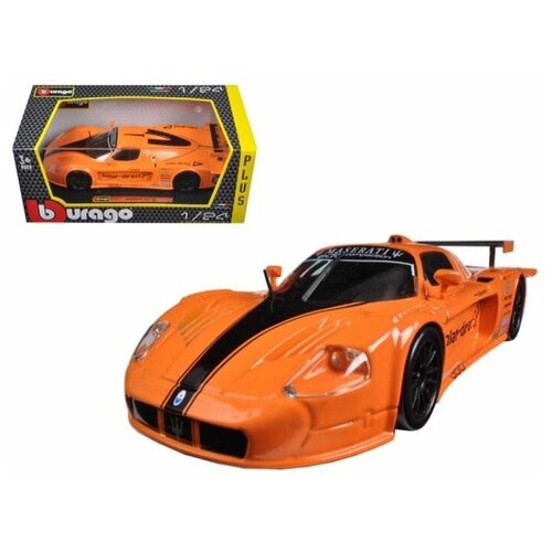 BBurago. Модель Maserati MC12 1:24 машина металлическая легковой автомобиль bburago maserati mc12 18 21078 1 24 оранжевый