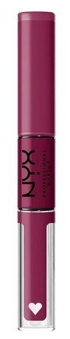 Блеск для губ NYX PROFESSIONAL MAKEUP SHINE LOUD HIGH PIGMENT LIP SHINE тон 20 глянцевый двусторонний