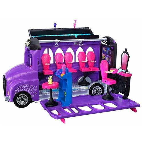 Игровой набор Монстр Хай - Школьный автобус (Monster High Deluxe Bus)