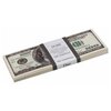 ФИЛЬКИНА ГРАМОТА Деньги шуточные 100 долларов , упаковка с европодвесом, ad0000024 - изображение