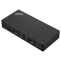 Док-станция Lenovo ThinkPad USB-C Dock Gen 2 (40AS0090EU) черный