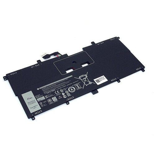 Dell Аккумулятор для ноутбука Dell HMPFH, NNF1C 7,6V 5940мАh код mb074807 аккумулятор для ноутбука dell xps 13 9365 hmpfh nnf1c