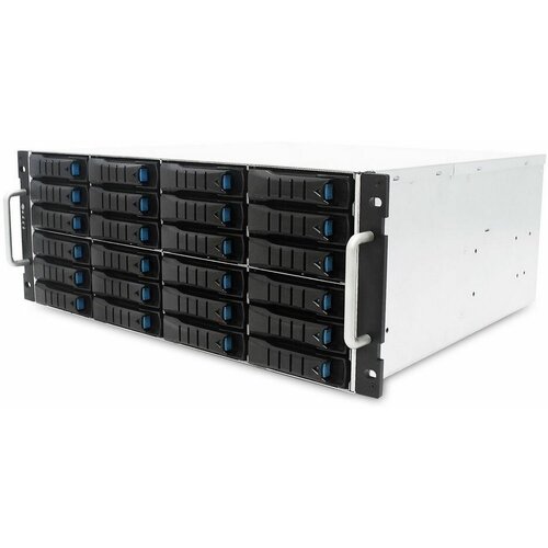 aic серверный корпус rsc 2et 2u 12x 3 5 hot swap bays tool less 3 5 and 2 5 hdd tray 800w crps redundant power supply 2x 15mm 2 5hdd internal os low profile rear panel rail 2u12 sas 12g expander controller on backplane Корпус AIC J4024-04-35X_XJ1-40244-04 4U