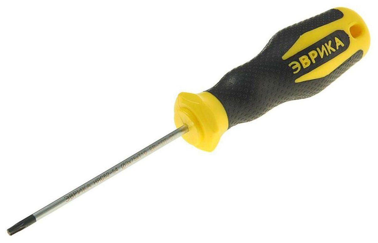 Отвертка TORX T10х75мм 3мм магнитная ER-1DT-01 эврика