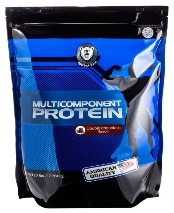 RPS Nutrition Multicomponent Protein 2268 гр., двойной шоколад