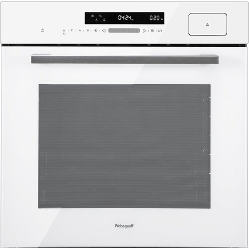 Электрический духовой шкаф с паром Weissgauff EOM 891 SW белый 5908300₽
