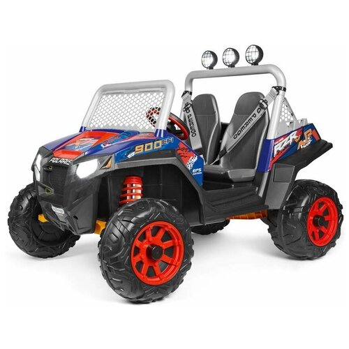 Peg-Perego RZR 900 XP, синий детский электромобиль peg perego gaucho xp