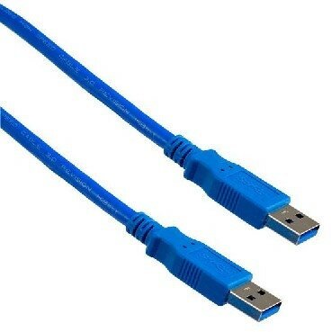 Кабель, переходник (PERFEO (U4601) USB3.0 A вилка - A вилка 1.8 м)