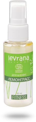 Levrana Дезодорант "Лемонграсс" Fitness Cosmos Organic 50 мл