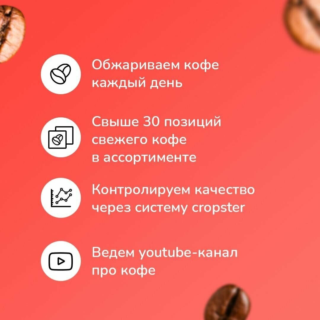 Bravos молотый кофе натуральный для капельной кофеварки 200 г, ароматный с мягким вкусом, арабика и робуста - фотография № 5