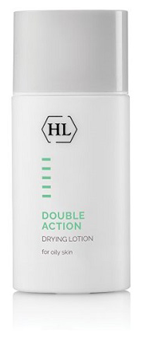 Holy Land DOUBLE ACTION Drying Lotion (Суспензия для дезинфекции и подсушивания воспалительных элементов), 30 мл