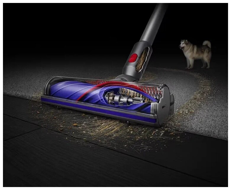 Вертикальный пылесос Dyson V12 Detect Slim Absolute UK SV30 394436-01 - фотография № 15