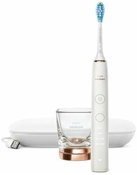 Звуковая зубная щетка Philips Sonicare DiamondClean 9000 HX9911, белый