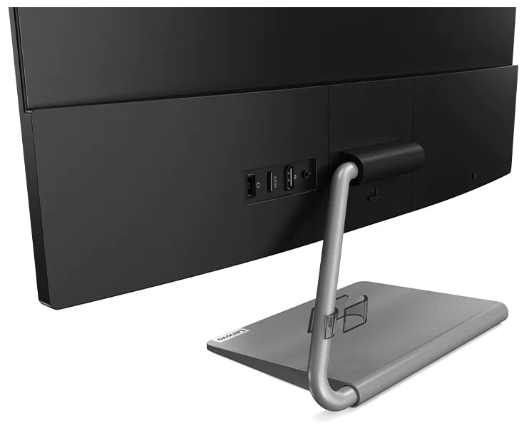 27 Монитор Lenovo Q27q-1L 2560x1440 75 Гц IPS черный