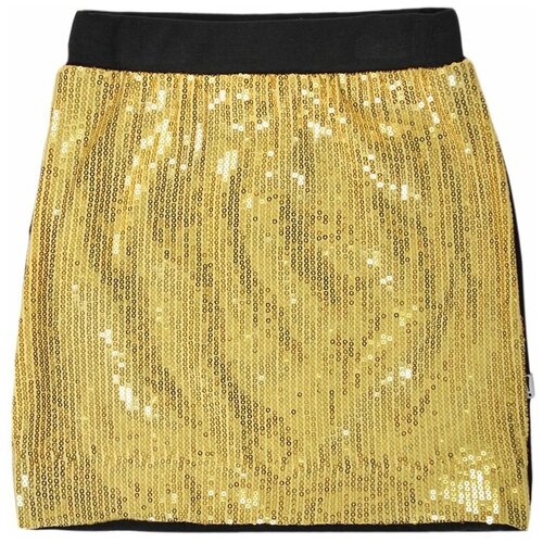фото Юбка nota bene размер 128, золотой