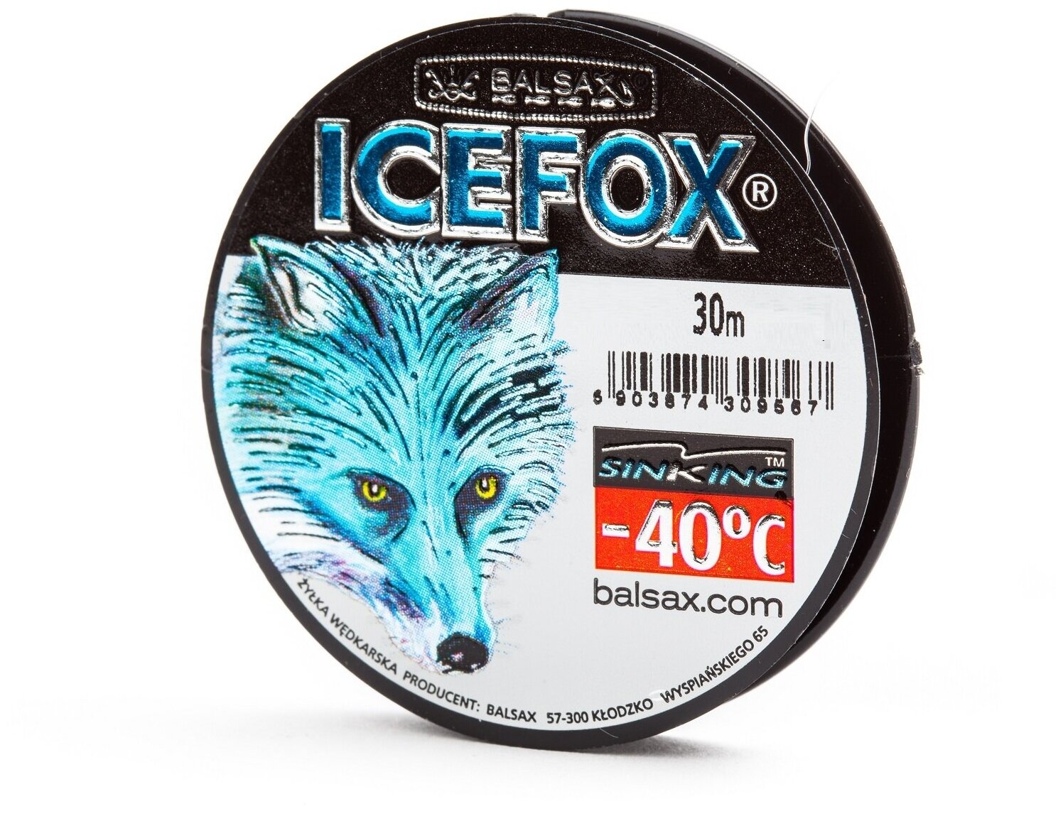 Леска BALSAX "Ice Fox" 30м 010 (135кг)