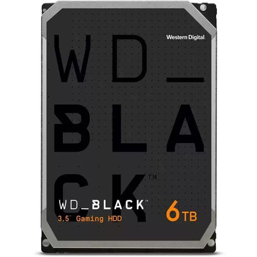 Western Digital Black 6ТБ, HDD, SATA III, 128MB, 7200rpm 3.5