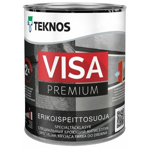 TEKNOS пропитка VISA PREMIUM 09 л бесцветный 3125₽
