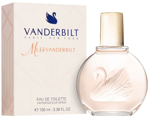 Gloria Vanderbilt Женский Miss Vanderbilt Туалетная вода (edt) 100мл