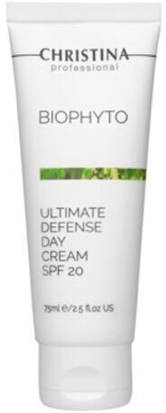 Christina Bio Phyto: Дневной крем для лица "Абсолютная защита" SPF20 (Ultimate Defense Day Cream SPF20), 75 мл