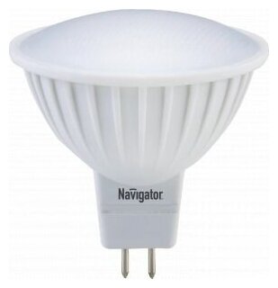 Лампа светодиодная Navigator 94255, GU5.3, MR16, 3 Вт, 3000 К - фотография № 2