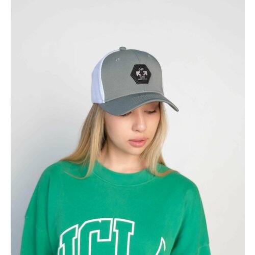 фото Бейсболка , размер 52-58, зеленый нет бренда