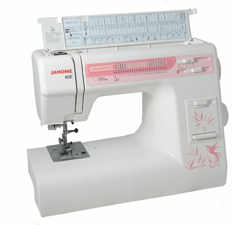 Janome 90 E (юбилейная серия Janome ME W23U)