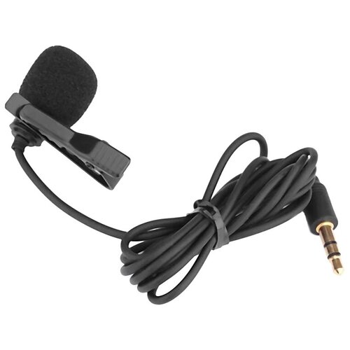 Микрофон проводной Comica CVM-V01SP 60m разъем mini jack 35 mm черный 224000₽