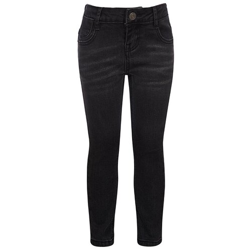 фото Джинсы oldos размер 116, серый