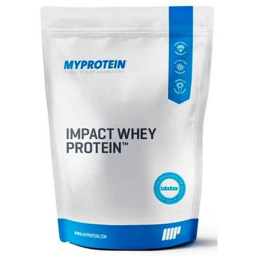 Myprotein, Impact Whey Protein, 1000г (клубника)