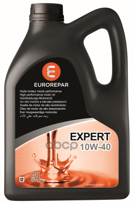 EUROREPAR E: смазка Жидкая Expert 10W40