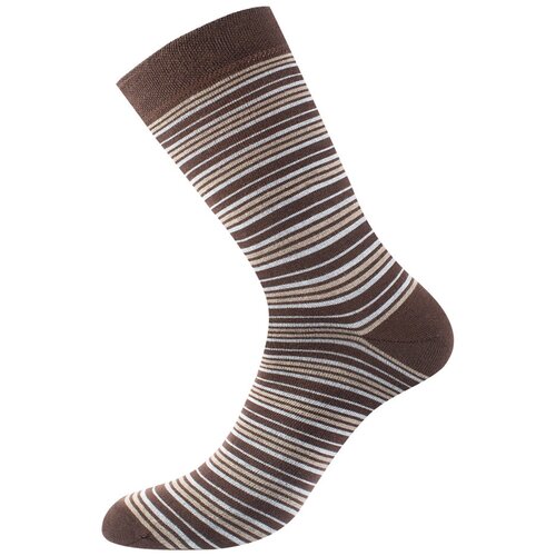 Носки Omsa, размер 45-47, коричневый