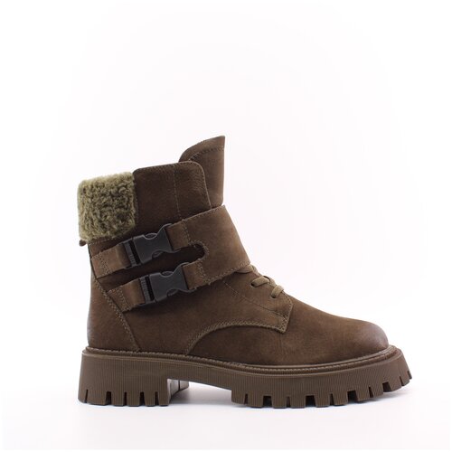 фото Ботинки kraus, размер 38, коричневый