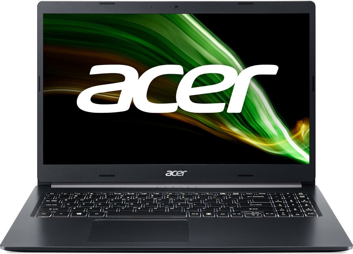 Ноутбук Acer Aspire 5 A515-45-R1NJ, 15.6", IPS, AMD Ryzen 5 5500U 2.1ГГц, 8ГБ, 512ГБ SSD, AMD Radeon , Eshell, , черный - фото №2