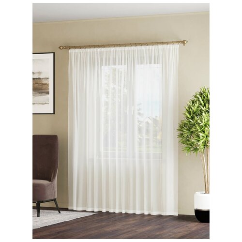 Тюль вуаль 5м, I-linen