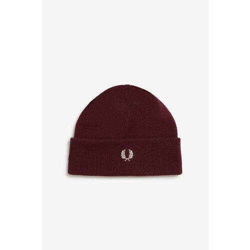 Шапка FRED PERRY, размер 1 SZ, бордовый