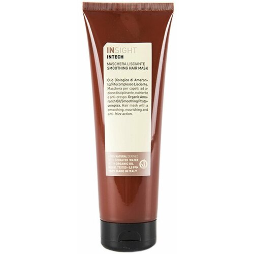 Insight Intech Smoothing Mask Маска разглаживающая для волос, 250 г, 250 мл, туба